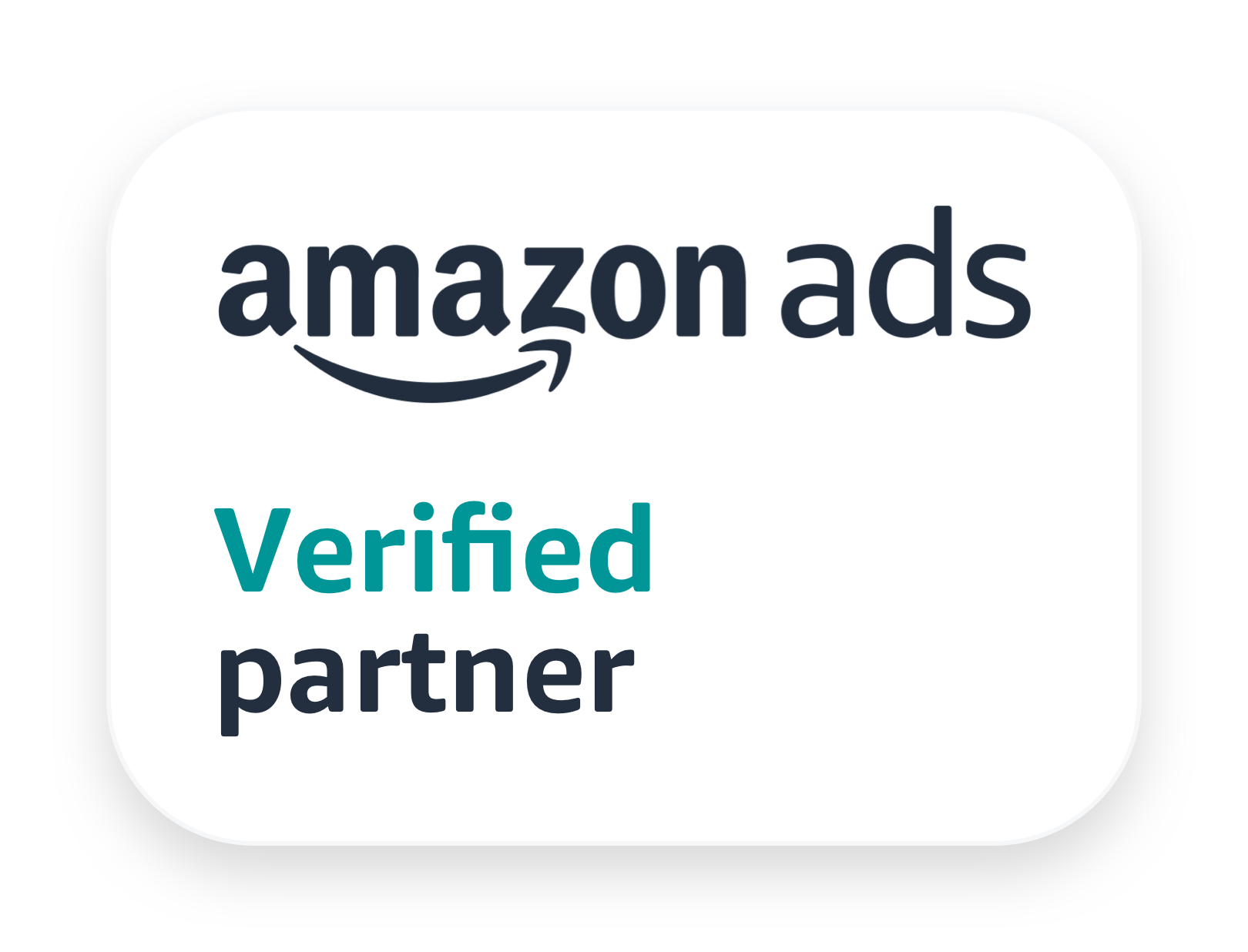 Partner Verificado de Amazon Ads